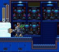 une photo d'Ã©cran de Mega Man X-2 sur Nintendo Super Nes